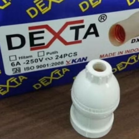 Fiting Gantung Putih DEXTA