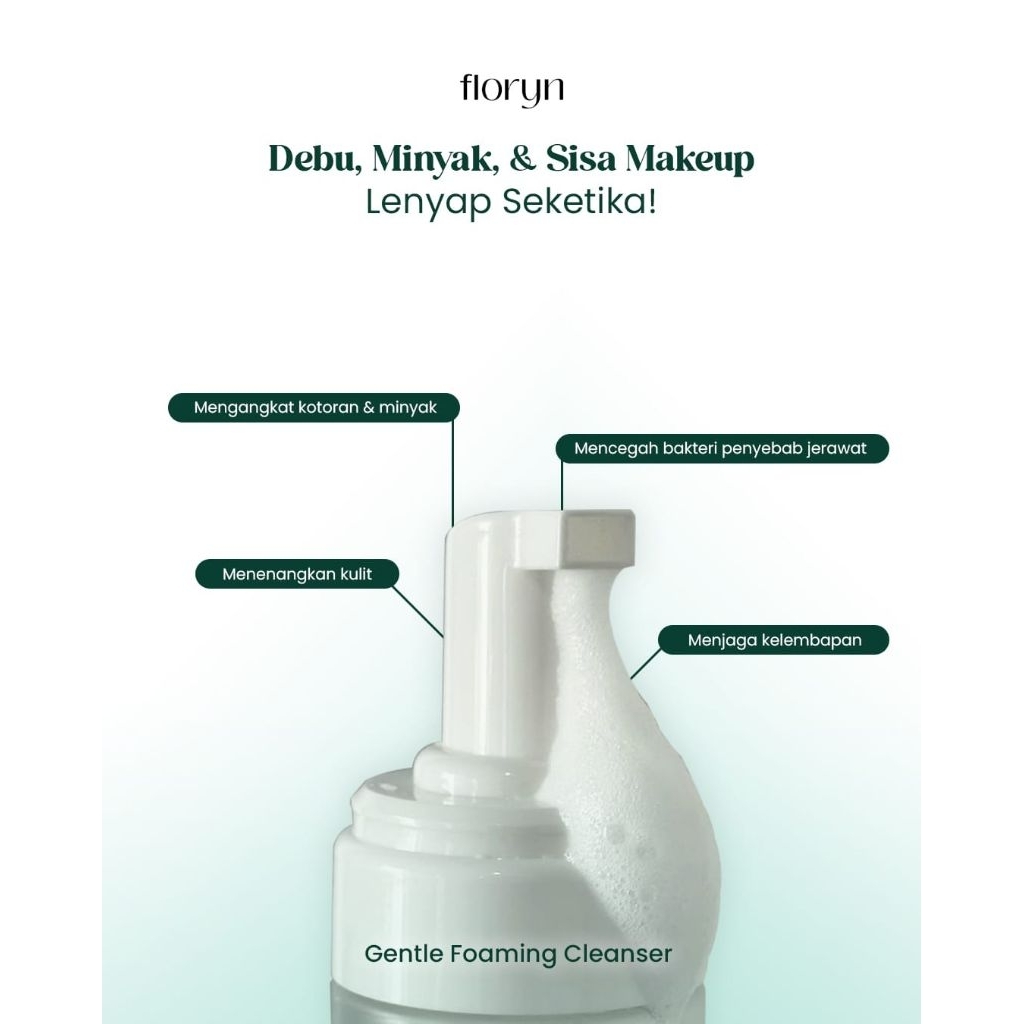 Floryn Gentle Foaming Cleanser 100ml