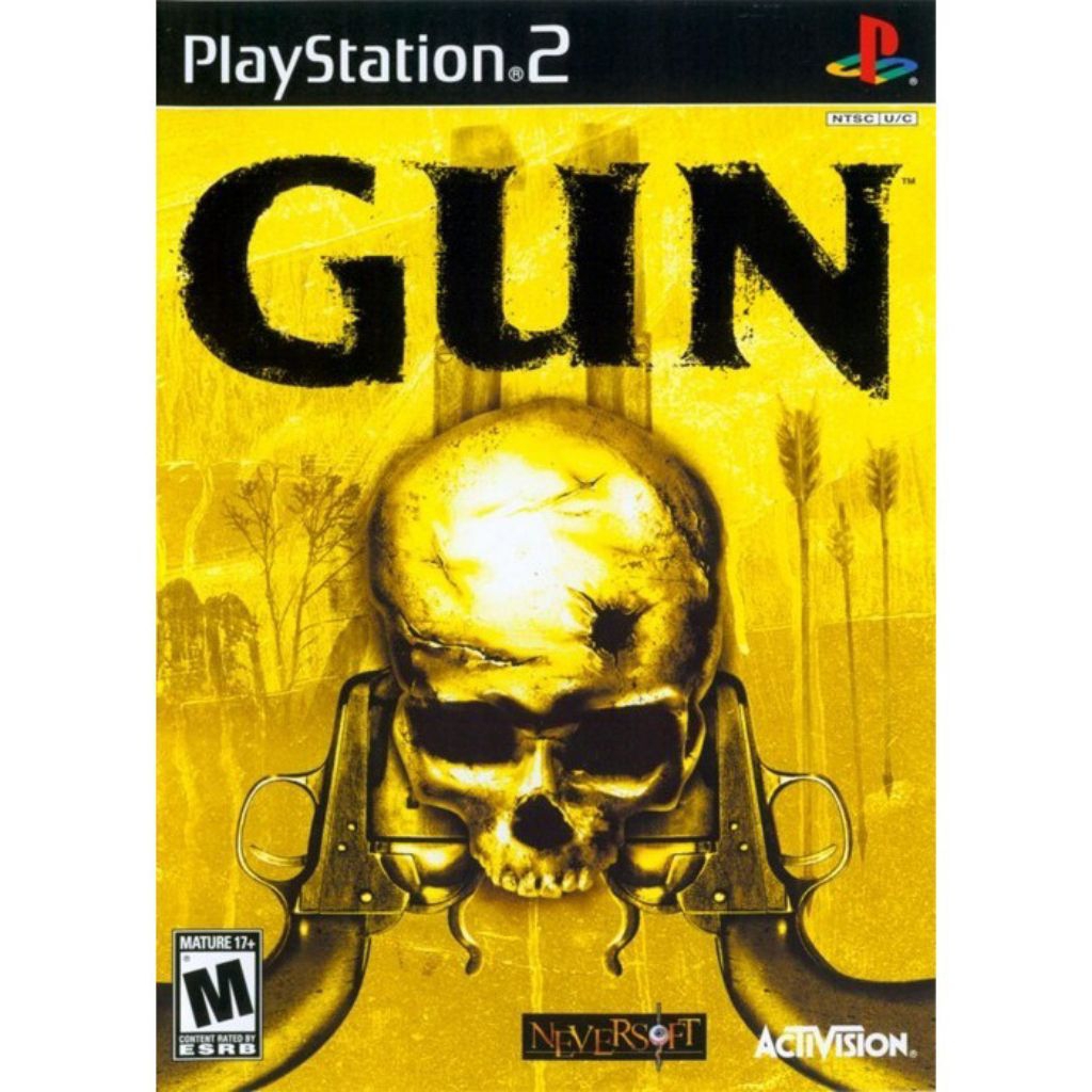 KASET PLAYSTATION 2 - GUN