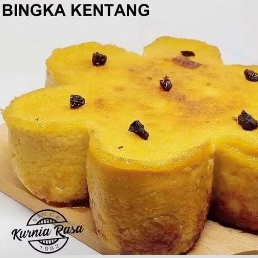 

BINGKA KENTANG TAPAI KURNIA RASA WADAI KHAS BANJARMASIN