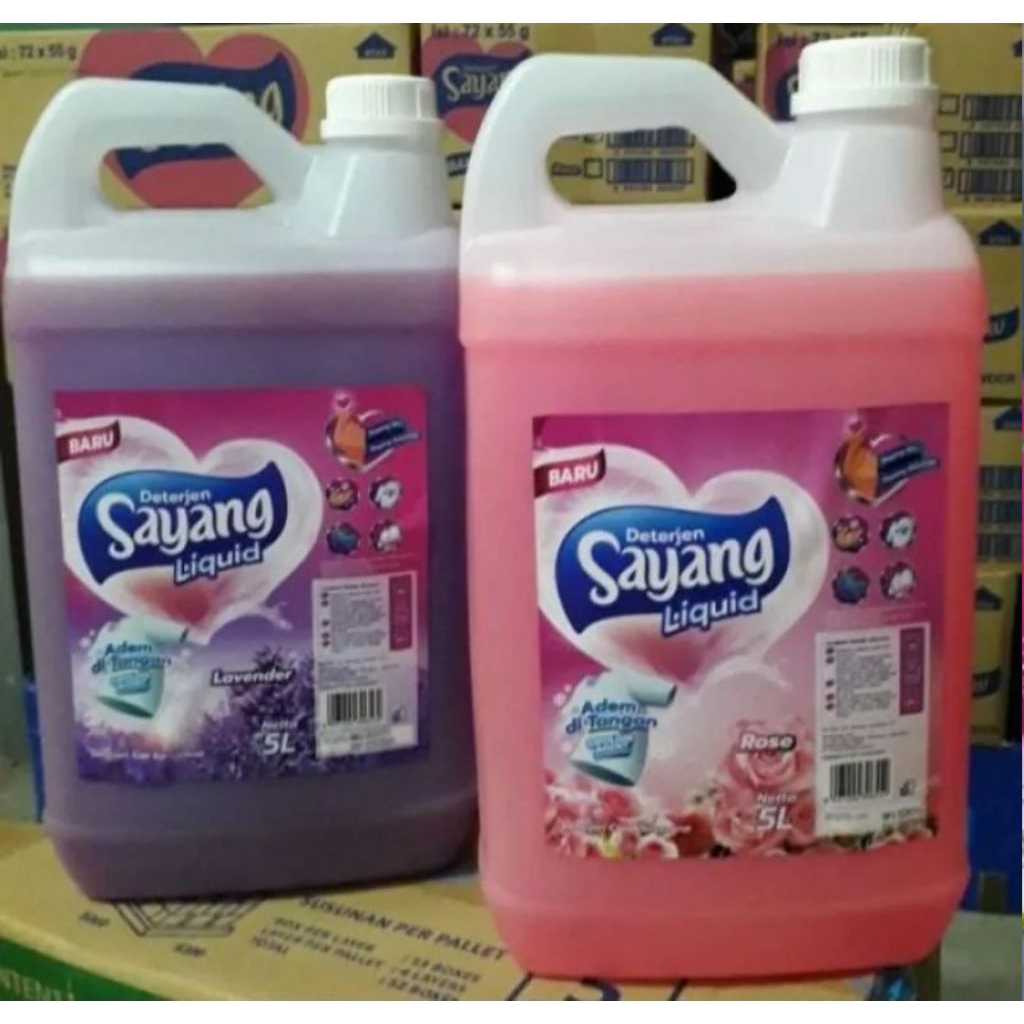Sabun cair Sayang 1 jerigen ( 5 liter)