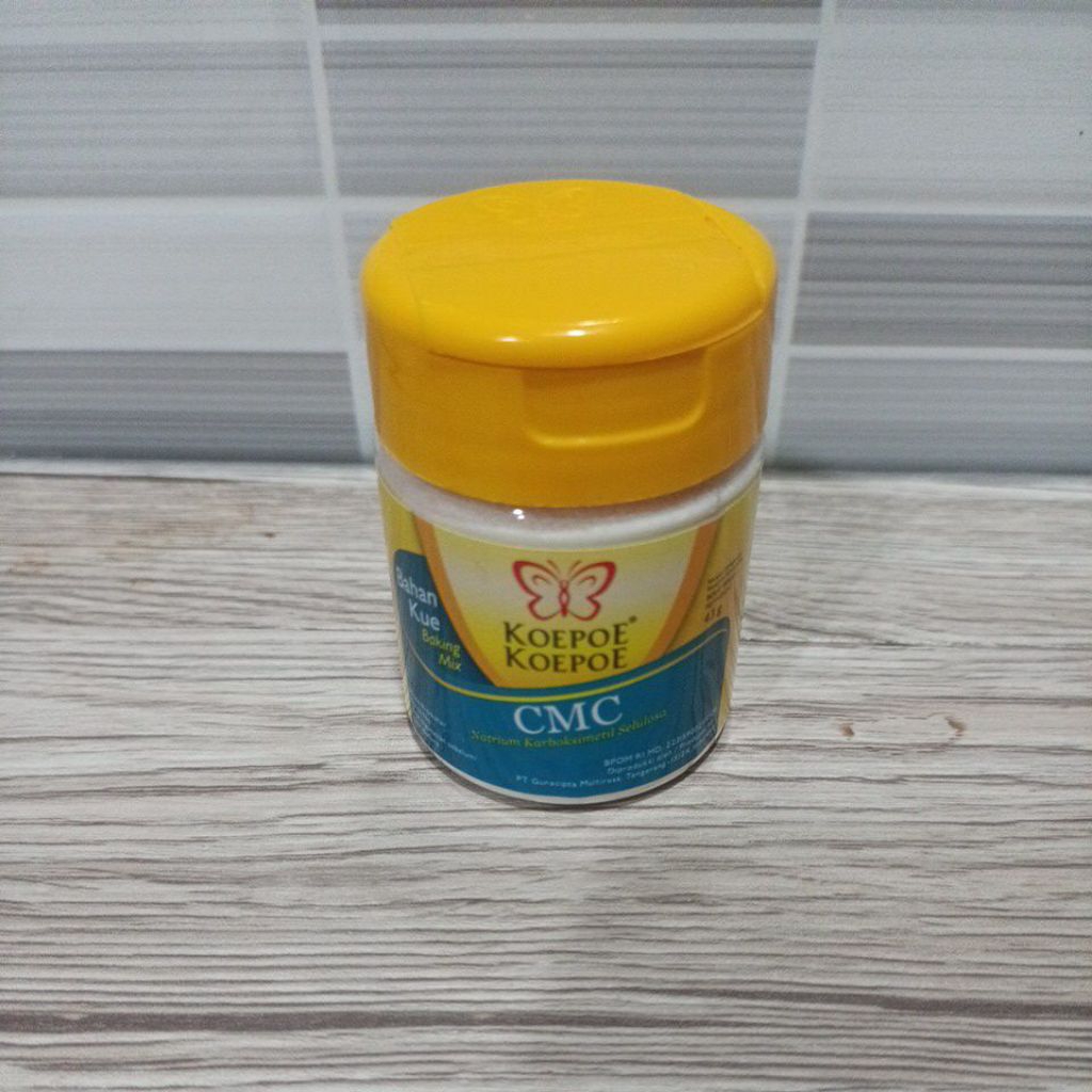 

PROMO MURAH CMC MERK KOEPOE KOEPOE NATRIUM KARBOKSIMETIL SELULOSA