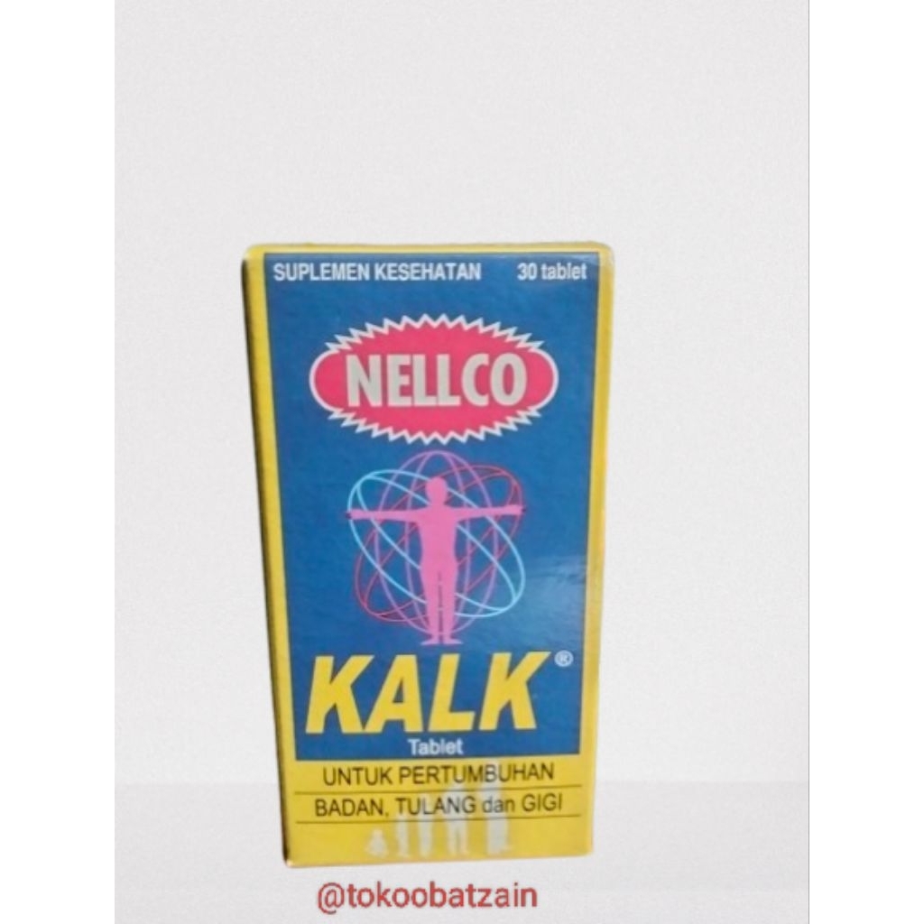 Kalk Nellco / Kalsium Untuk Tulang dan Gigi