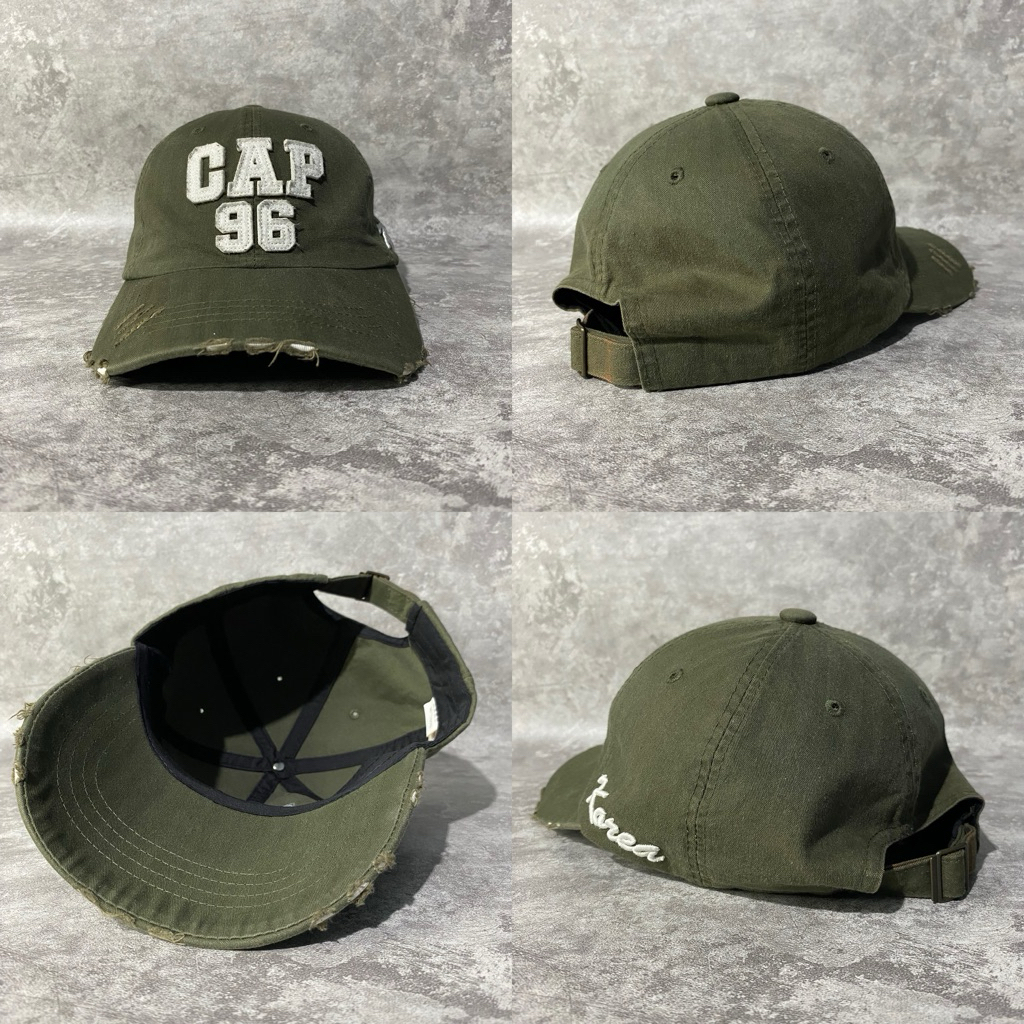 TOPI RIPPED BIG LOGO