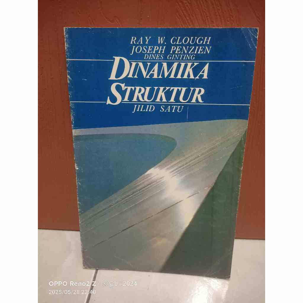BUKU JADUL TAHUN CETAK 1988 DINAMIKA STRUKTUR JILID SATU