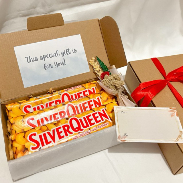 

Zulegift - Hampers Coklat Silverqueen - Kado Valentine / Kado Ulang Tahun / Kado Wisuda / Kado Pacar