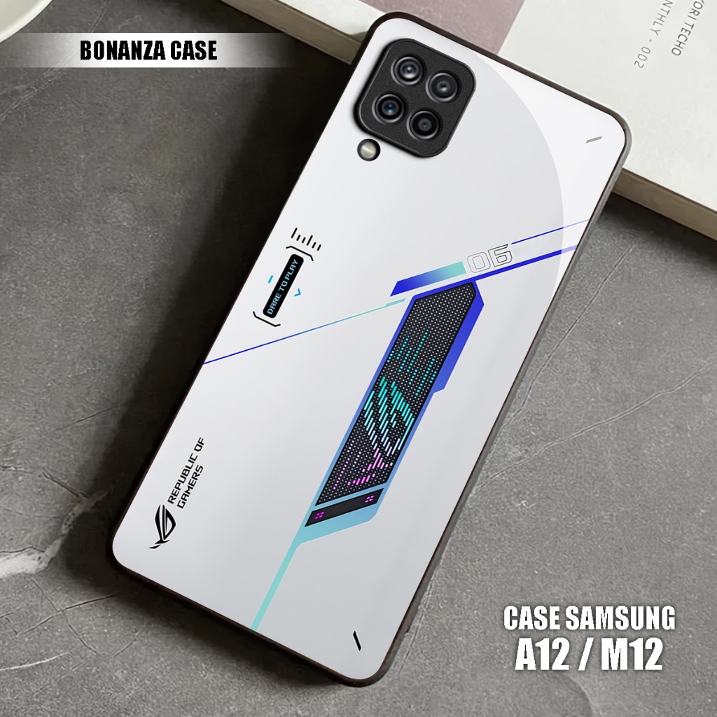 Bonanza - Casing Hp Samsung A12 / M12 - Case Fashion Terlaris - Case Hp Samsung A12 / M12 - Softcase
