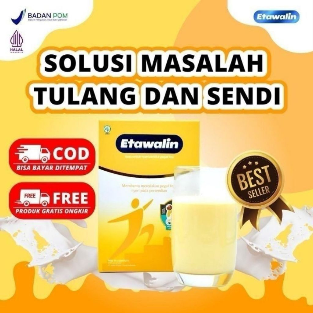 

Official Store Etawalin Susu Kambing Etawa Asli Atasi Nyeri Sendi Dan Asam Urat Original