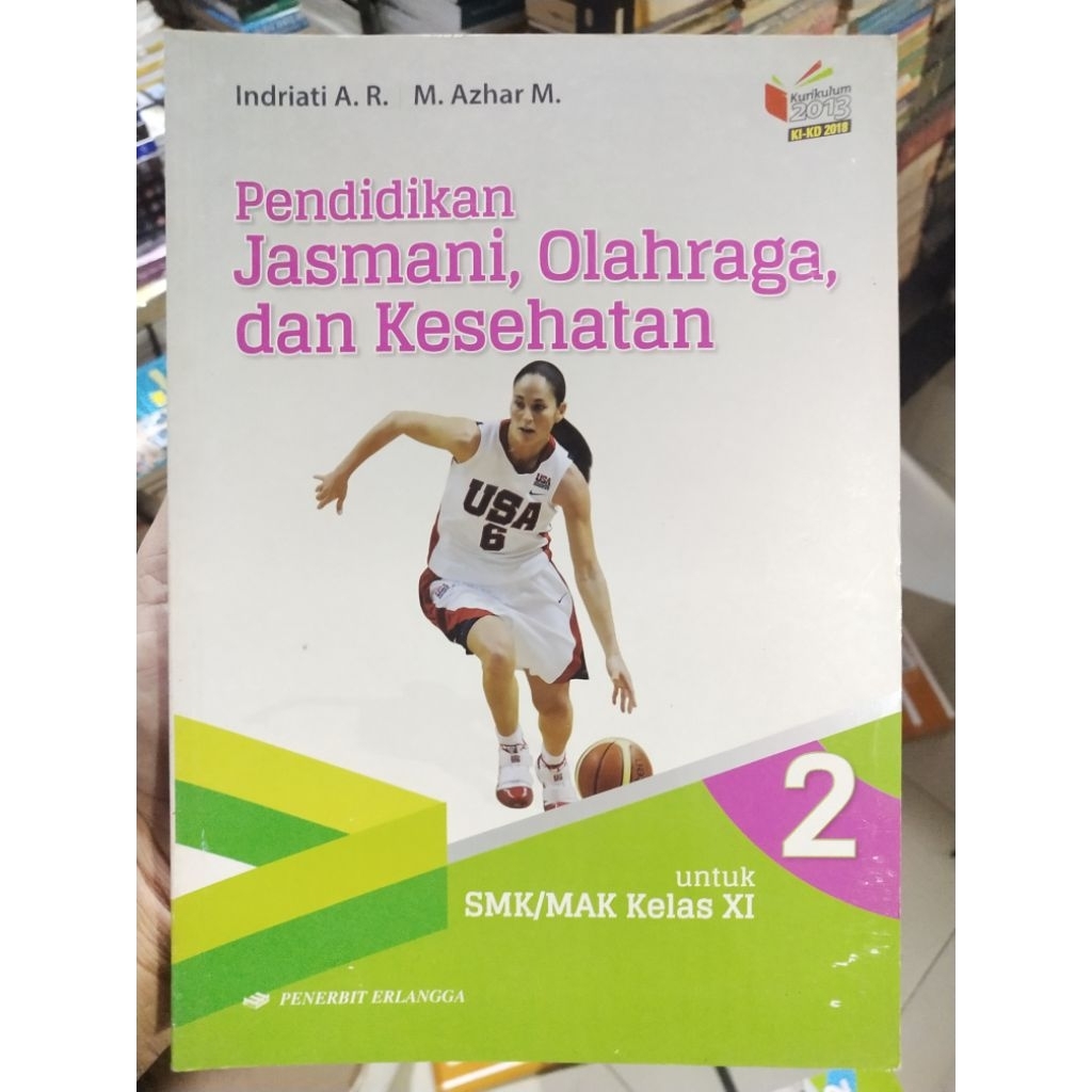 PJOK PENJASORKES UNTUK SMK KELAS 11