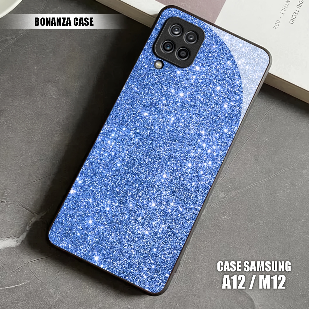 Bonanza - Casing Hp Samsung A12 / M12 - Case Fashion Terlaris - Case Hp Samsung A12 / M12 - Softcase
