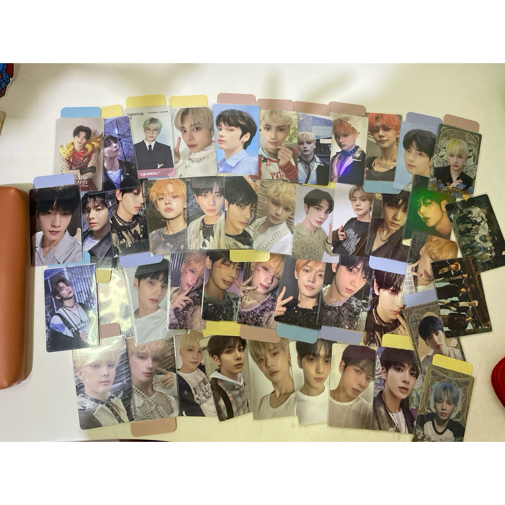 CLEARANCE SALE PC / PHOTOCARD TOMORROW X TOGETHER TXT OFFICIAL