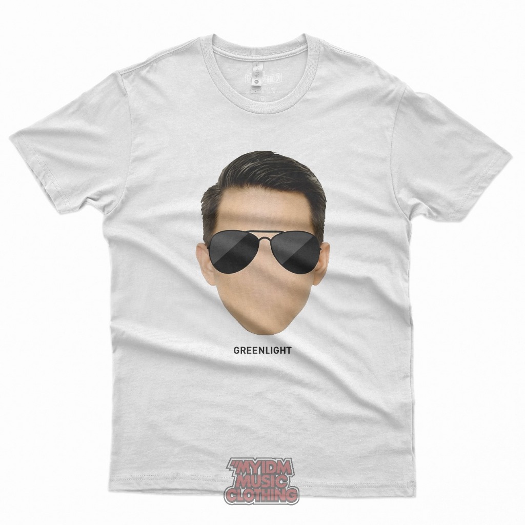 Kaos Emoji Ariel Noah | T-shirt Ariel Noah Emoticon | Kaos Greenlight A Series 4