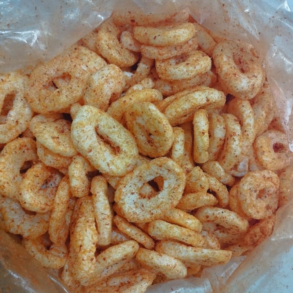 

Kerupuk Setan | Cemilan Krupuk Koin Pedas | Aneka Cemilan dan Snack Nyamikan Jogja