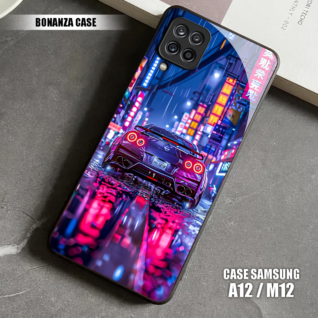 Bonanza - Casing Hp Samsung A12 / M12 - Case Fashion Terlaris - Case Hp Samsung A12 / M12 - Softcase