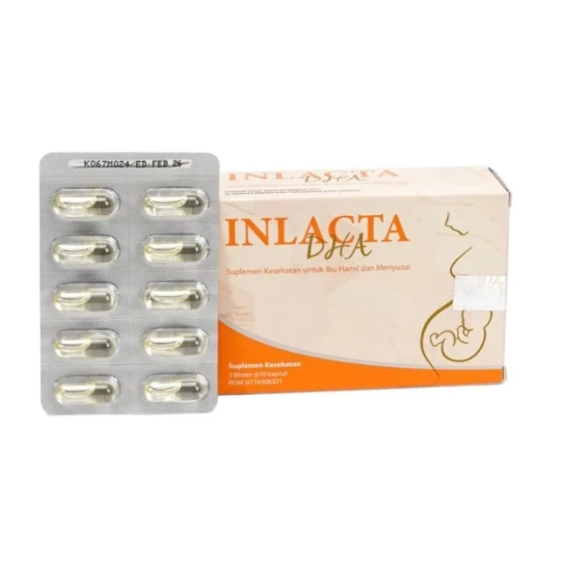 [TERMURAH ORI] Inlacta DHA