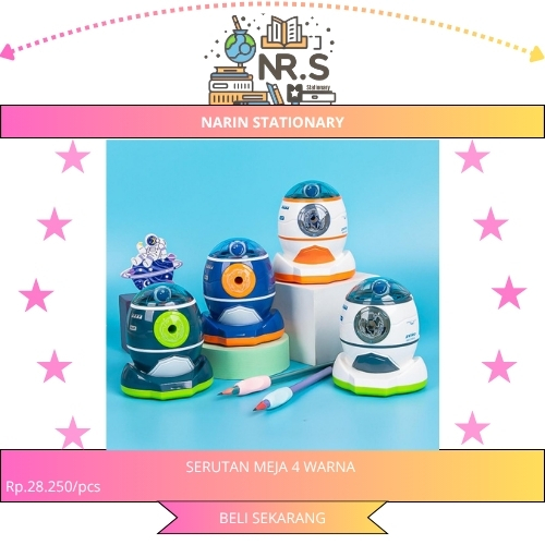 

RAUTAN/SERUTAN PENCIL 4 WARNA