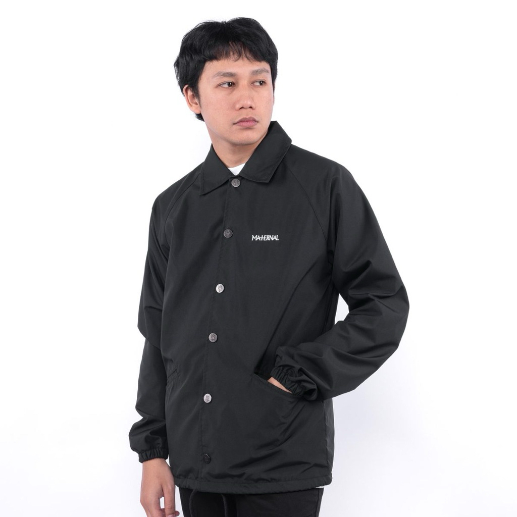 windbreaker coach jacket MATERNAL zlat
