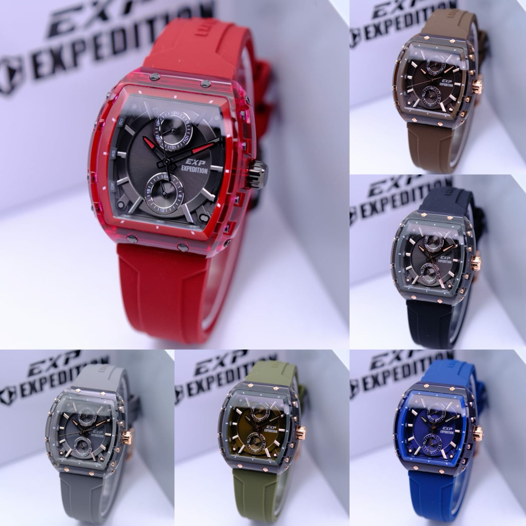 JAM TANGAN WANITA EXPEDITION E6814 / E 6814 / E6827 / E 6827 / E6831 / E 6831 ORIGINAL GARANSI RESMI