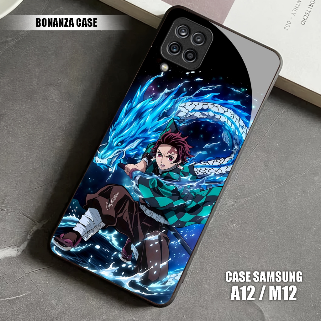 Bonanza - Casing Hp Samsung A12 / M12 - Case Fashion Terlaris - Case Hp Samsung A12 / M12 - Softcase