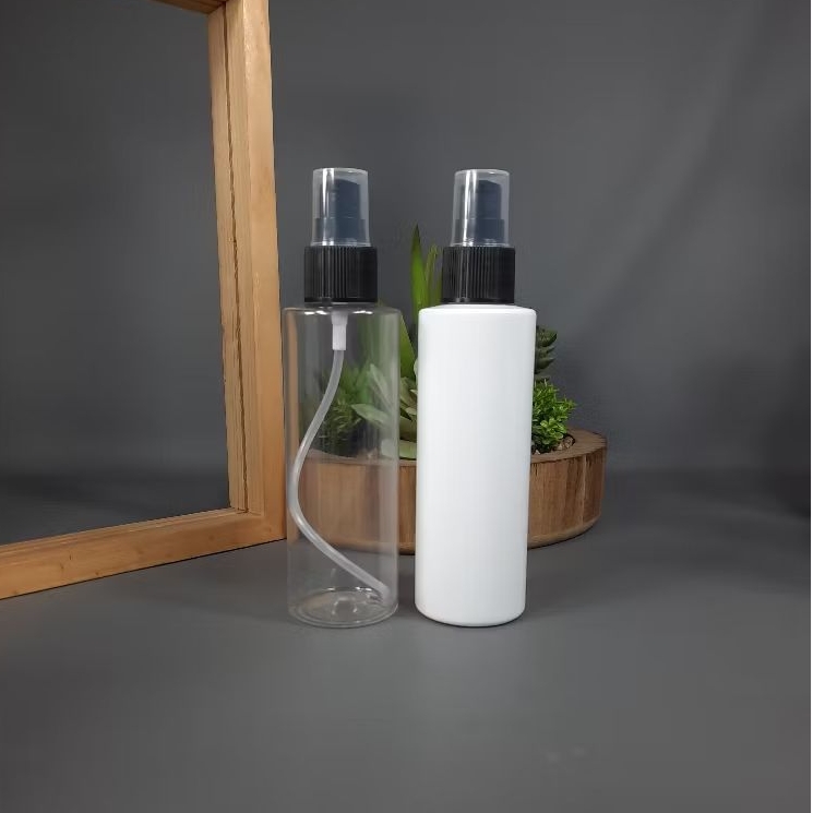 Botol Pump 150 Ml Treatment Hitam / Botol Treatment Pump 150 Ml RF / Botol Pump 150 Ml