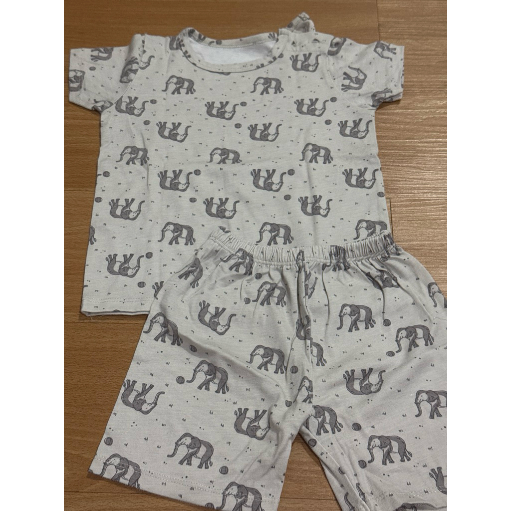 PRELOVED - Baju tidur anak laki-laki 2-3th