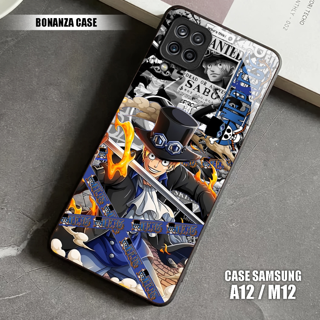 Bonanza - Casing Hp Samsung A12 / M12 - Case Fashion Terlaris - Case Hp Samsung A12 / M12 - Softcase