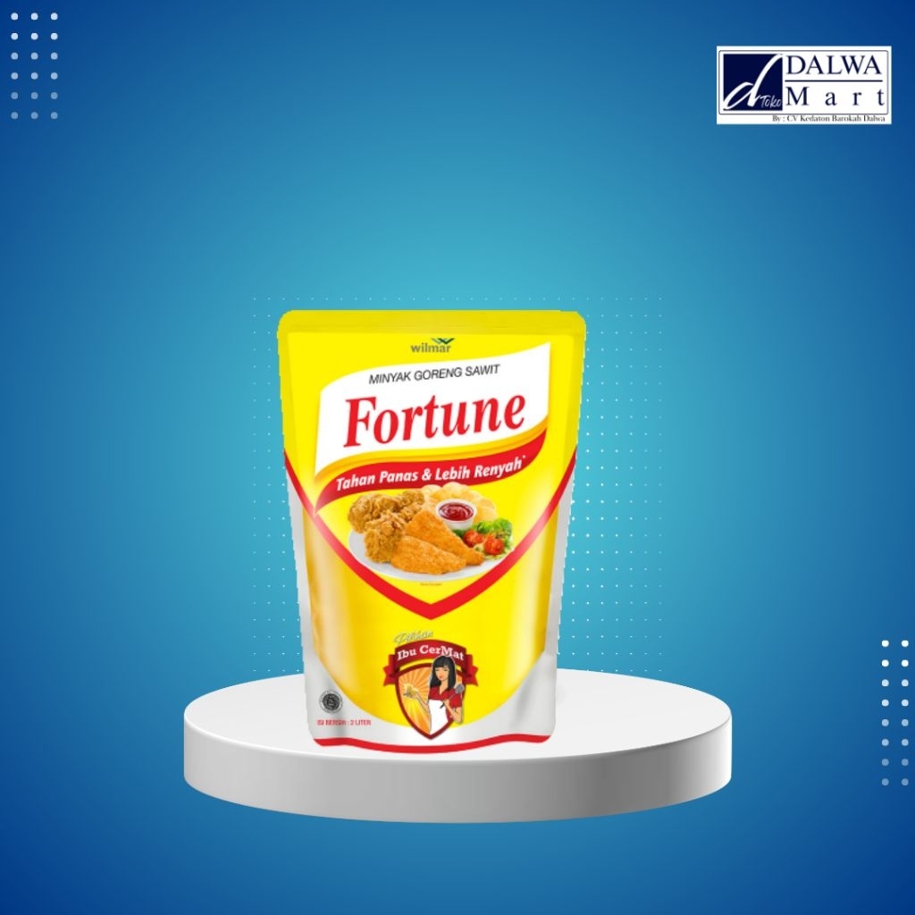 

minyak goreng fortune pouch 2L