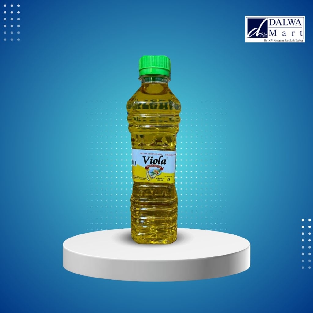 

Minyak Goreng Viola btl 400ml