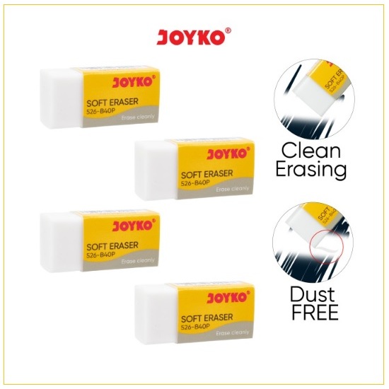 

JOYKO Penghapus Soft Eraser 526-B40P l 526-B40BL l 526-B40CO