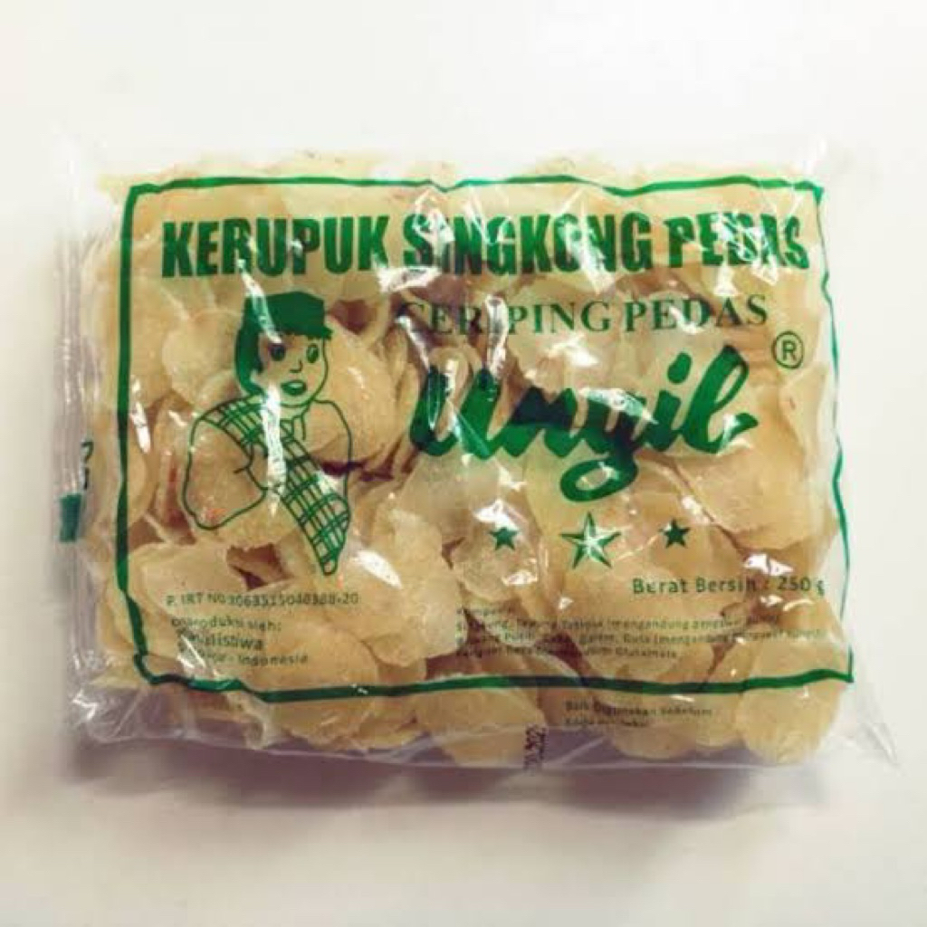 

Kerupuk Singkong Pedas Unyil