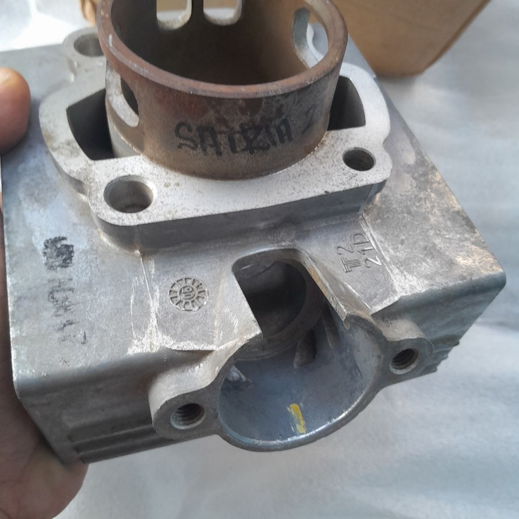 Blok block seher silinder suzuki satria 2tak hiu lscm lumba original stok lama