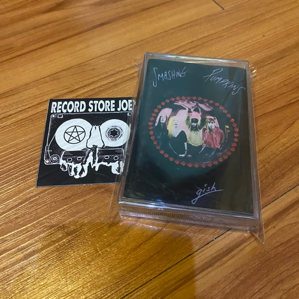 kaset the smashing pumpkins - gish