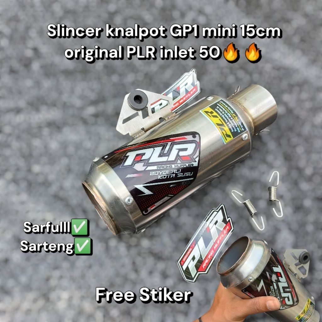 SLINCER PLR TYPE GP1 MINI ORIGINAL PLR INLET 50 ONLY