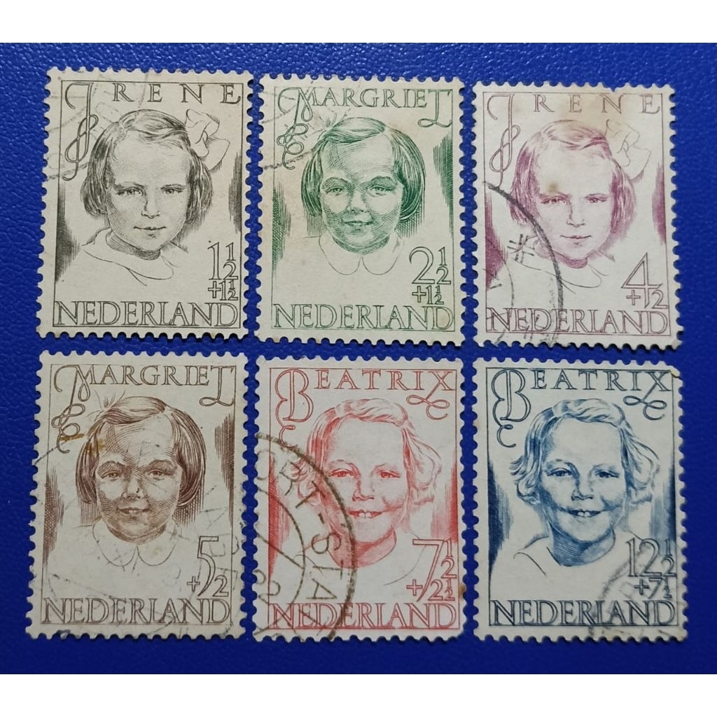 

Prangko Lawas RI jaman Penjajahan 6 Keping Langka