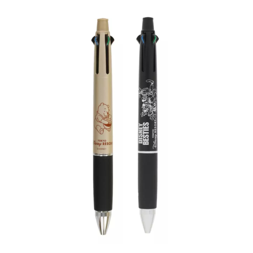 

Uni Jetstream Multi 4+1 Disney Besties Pooh Tokyo Resort 0.5mm Ballpoint Pen Pencil Limited Edition