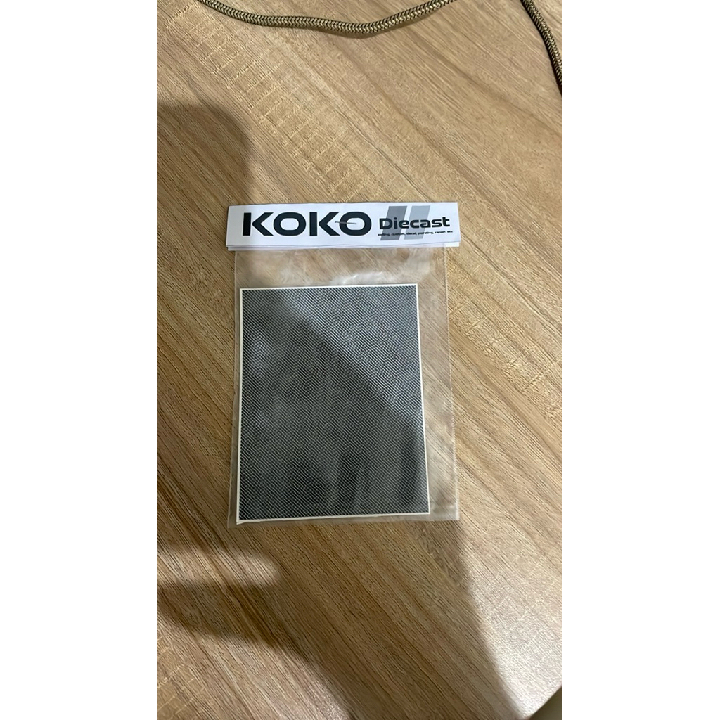 decal sticker carbon water slide premium utk miniature diecast