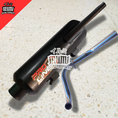 Knalpot Sugigi ProLiner Bass Adem Mio Scoopy Vario Beat Genio Mio Soul Mio J Mio M3 Mio 125 Fazzio G