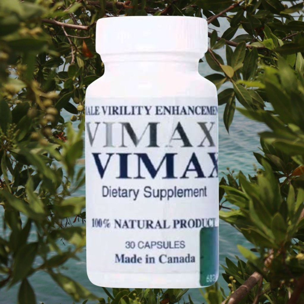 Vmax Canada 30 Kapsul Asli Pebesar P