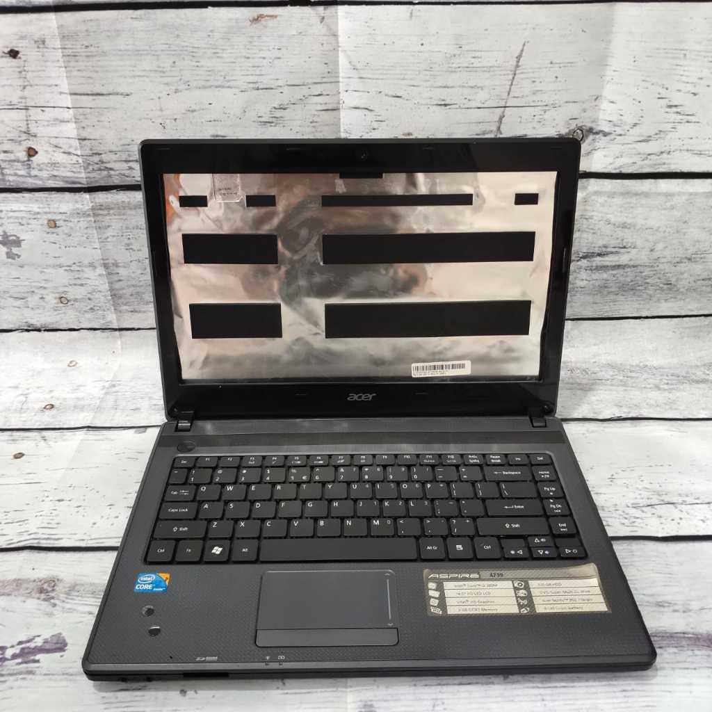 Kesing Case Cassing Casing laptop Acer Aspire 4739