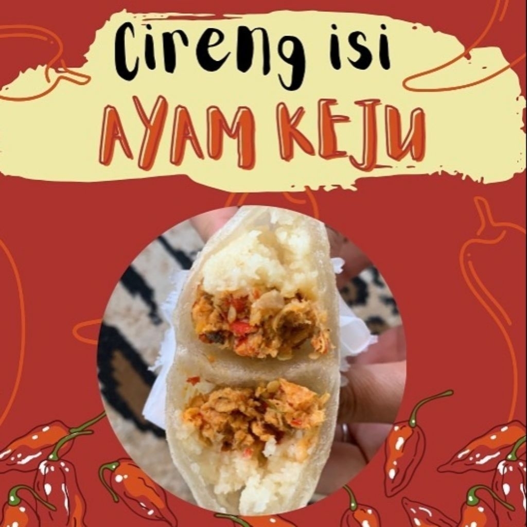 

CIRENG GEMOY ISI AYAM PEDAS KEJU