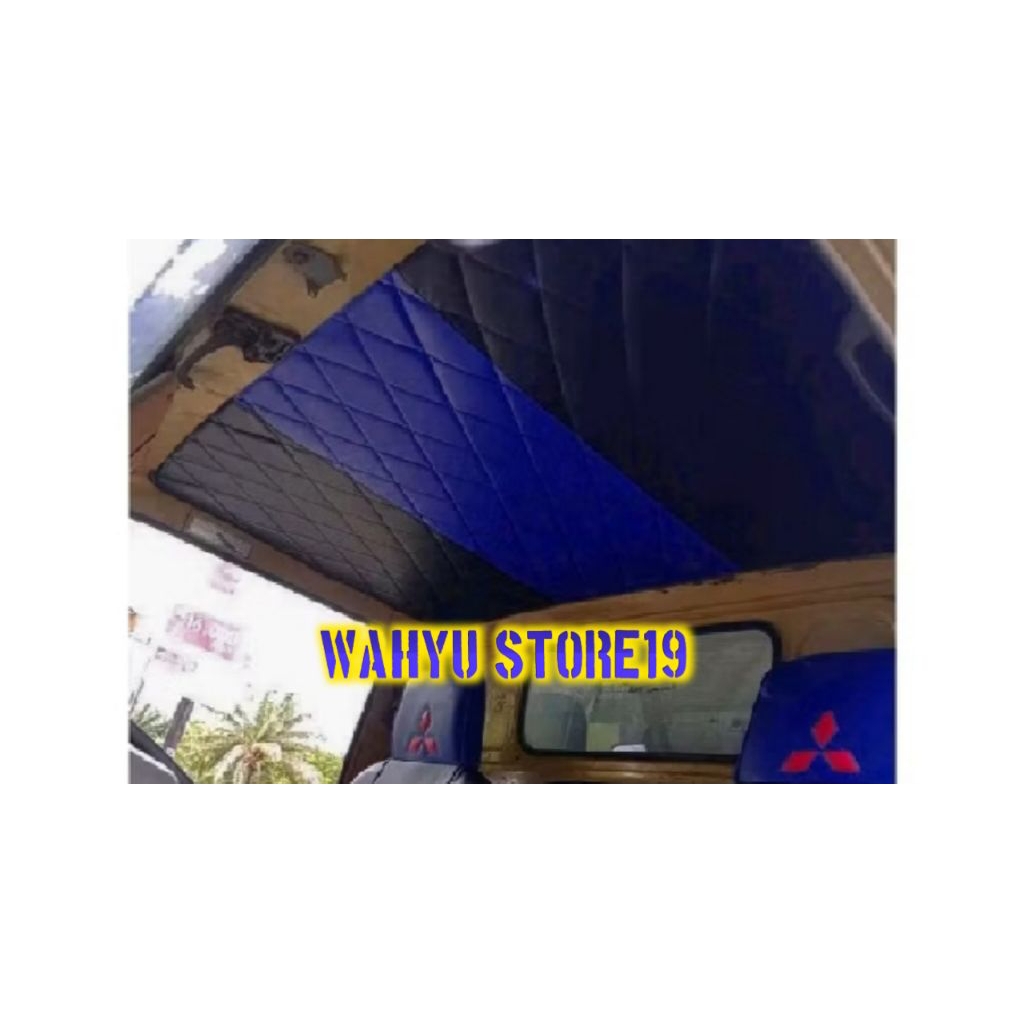 Cover/pelapis plafon atap mobil truk/Canter/Dyna/Dutro/Ragasa/Umplung/Giga/Elf macan/model motif