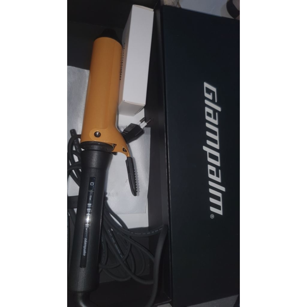 CURLING IRON GLAMPALM (PRELOVED)