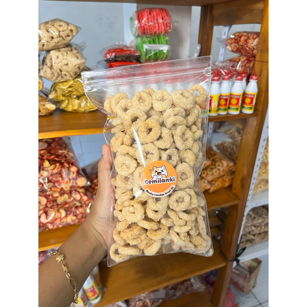 

klanting slondok udang asli gurih renyah 200gr