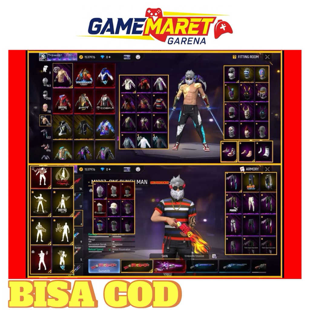 COD FF SULTAN GAMEMARET