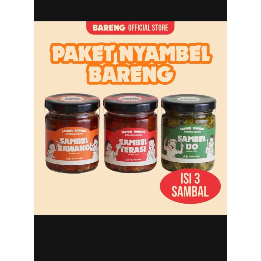 

sambal lahap bareng