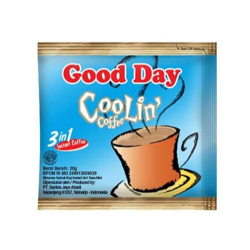 

Kopi GoodDay Coolin Coffee [20gr/1pcs]