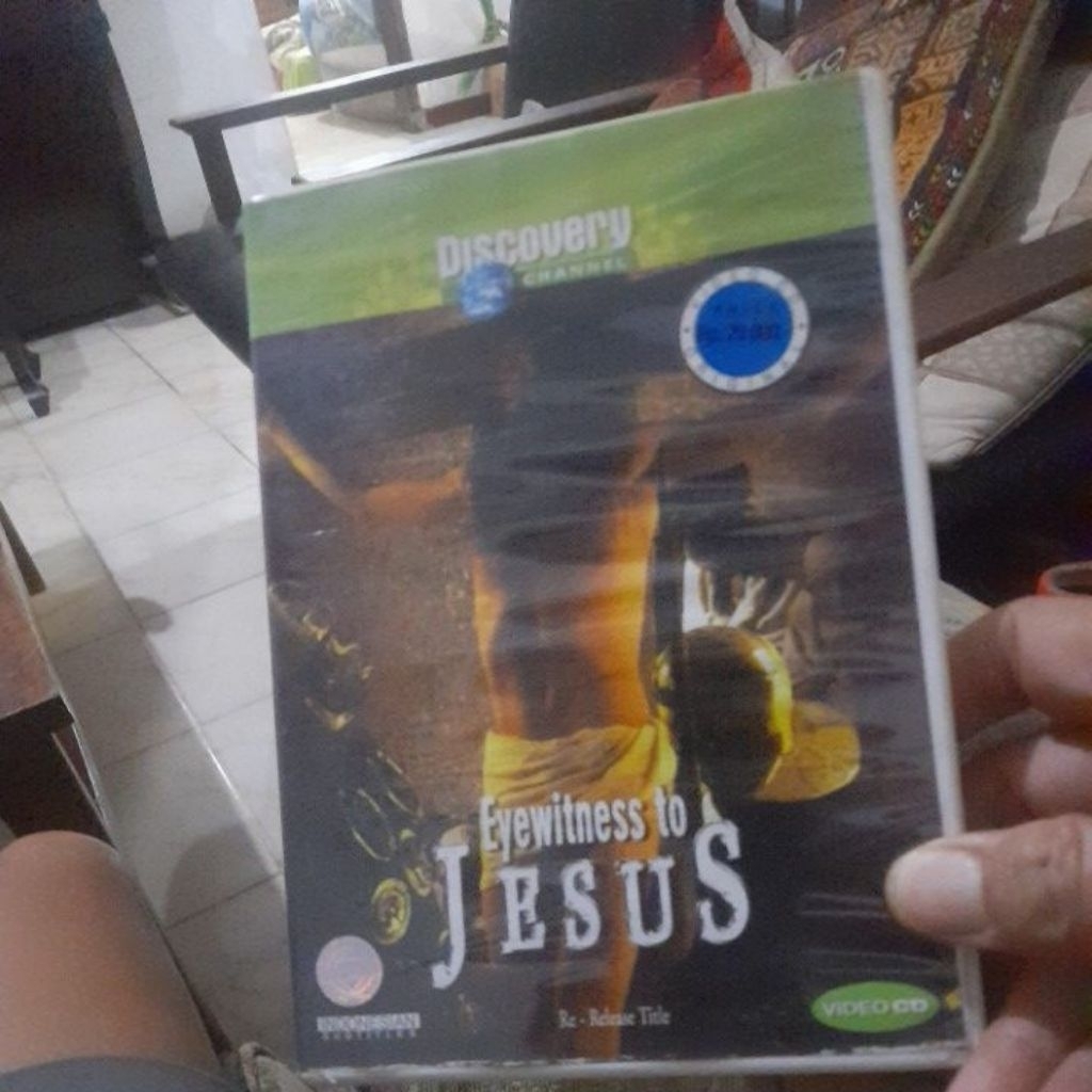 vcd original BBc channel eyewitness to jesus (CD922)