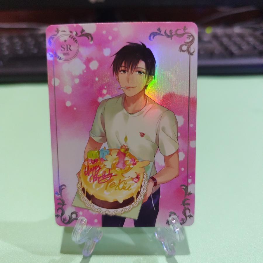 The King's Avatar / Quanzhi Gaoshou Hologram Card - SR008 - Ye Xiu