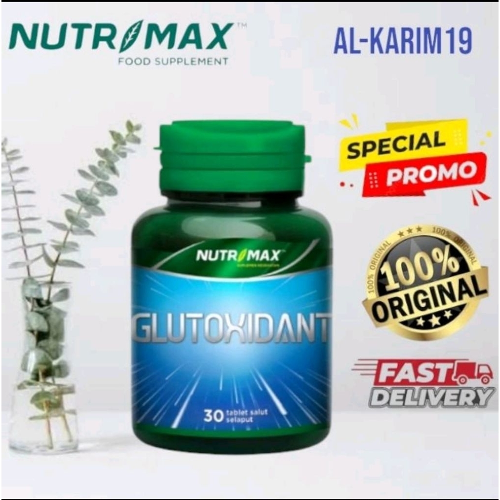 Nutrimax Vitamin Glutoxidant - Suplemen Antioksidan