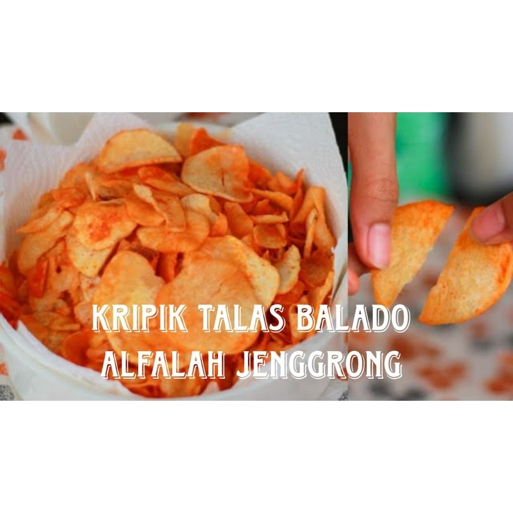 

Kripik Talas Balado